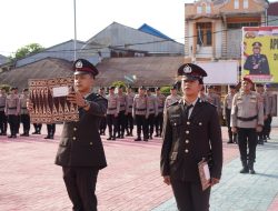 Semangat sumpah Pemuda , Wakapolres nias Selatan tekankan Pentingnya Persatuan dan  Kolaborasi dalam Pengabdian