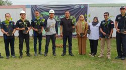 PTPN IV Regional I – PKS Sei Baruhur Gelar Gerakan Penanaman Pohon Bertema PalmCo Green Movement