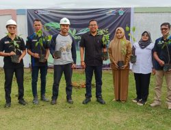 PTPN IV Regional I – PKS Sei Baruhur Gelar Gerakan Penanaman Pohon Bertema PalmCo Green Movement