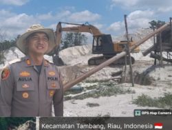 Galian C Ilegal di Tambang Viral, Awak Media Diminta Hapus Berita oleh Pihak Diduga Keluarga Pemilik