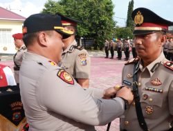 Rotasi Jabatan, Polres Nias Selatan Lantik Tiga Pejabat Strategis