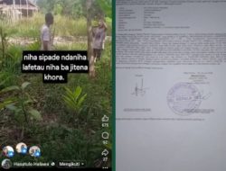 Laporan Dugaan Penganiayaan di Ulunoyo Masuk Polsek Lolowa’u, Polisi Lakukan Penyelidikan