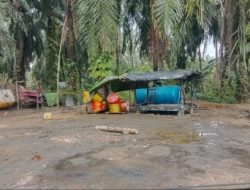 Aktivitas Mencurigakan Truk Tangki, Dugaan Kencing CPO Terjadi di Ruang Terbuka