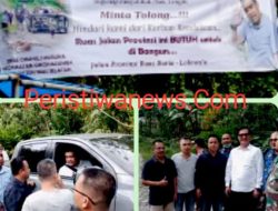 Warga Hentikan Rombongan Gubernur Bobby Nasution di Nias Selatan, Desak Perbaikan Jalan Huruna–Lolowau