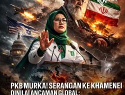 PKB Kecam Dugaan Serangan AS–Israel ke Ayatollah Khamenei, Peringatkan Ancaman Runtuhnya Supremasi Hukum Global