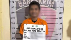 Polisi Bongkar Dugaan Jaringan Narkoba di Nias Selatan