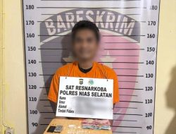 Polisi Bongkar Dugaan Jaringan Narkoba di Nias Selatan