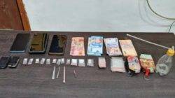Gerak Cepat Polsek Gunung Malela! Dua Pengedar Sabu Diringkus, Polisi Sita 5,8 Gram Narkotika dan Alat Transaksi