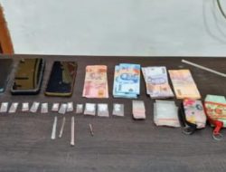 Gerak Cepat Polsek Gunung Malela! Dua Pengedar Sabu Diringkus, Polisi Sita 5,8 Gram Narkotika dan Alat Transaksi
