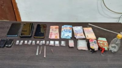 Gerak Cepat Polsek Gunung Malela! Dua Pengedar Sabu Diringkus, Polisi Sita 5,8 Gram Narkotika dan Alat Transaksi