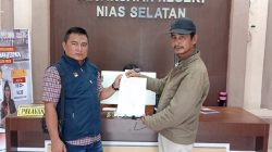 TOPAN RI Kawal Laporan Dugaan Penyimpangan Dana Desa Lawa-Lawa Luo ke Kejaksaan Negeri Nias Selatan