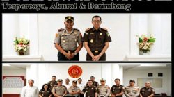 Sinergi Penegak Hukum Diperkuat, Kapolres Nias Selatan Kunjungi Kejaksaan Negeri