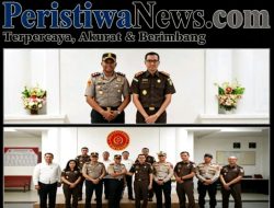Sinergi Penegak Hukum Diperkuat, Kapolres Nias Selatan Kunjungi Kejaksaan Negeri