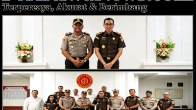 Sinergi Penegak Hukum Diperkuat, Kapolres Nias Selatan Kunjungi Kejaksaan Negeri