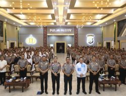 PERUBAHAN UU POLRI JADI MOMENTUM PERKUAT PROFESIONALISME, KAPOLDA SUMUT TEKANKAN INTEGRITAS DAN AKUNTABILITAS
