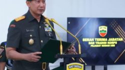 Pangdam I/BB Pimpin Sertijab Sejumlah Pejabat Strategis, Dorong Profesionalisme dan Inovasi