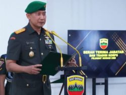 Pangdam I/BB Pimpin Sertijab Sejumlah Pejabat Strategis, Dorong Profesionalisme dan Inovasi