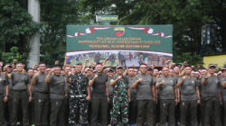 Semarak HUT ke-81 RI, Kodim 0201/Medan Gelar Lomba 17 Agustus: Perkuat Kekompakan Prajurit