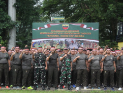 Semarak HUT ke-81 RI, Kodim 0201/Medan Gelar Lomba 17 Agustus: Perkuat Kekompakan Prajurit