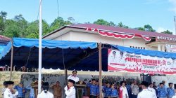 HUT ke-81 Kemerdekaan RI di Ulunoyo Berlangsung Khidmat dan Meriah, 33 Pelajar Sukses Kibarkan Sang Merah Putih