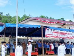 HUT ke-81 Kemerdekaan RI di Ulunoyo Berlangsung Khidmat dan Meriah, 33 Pelajar Sukses Kibarkan Sang Merah Putih