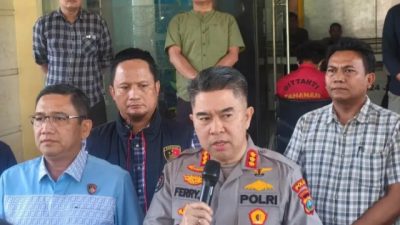 Driver Taksi Online Dirampok dan Dibunuh, Dua Pelaku Ditangkap 8 Jam Usai Jasad Ditemukan
